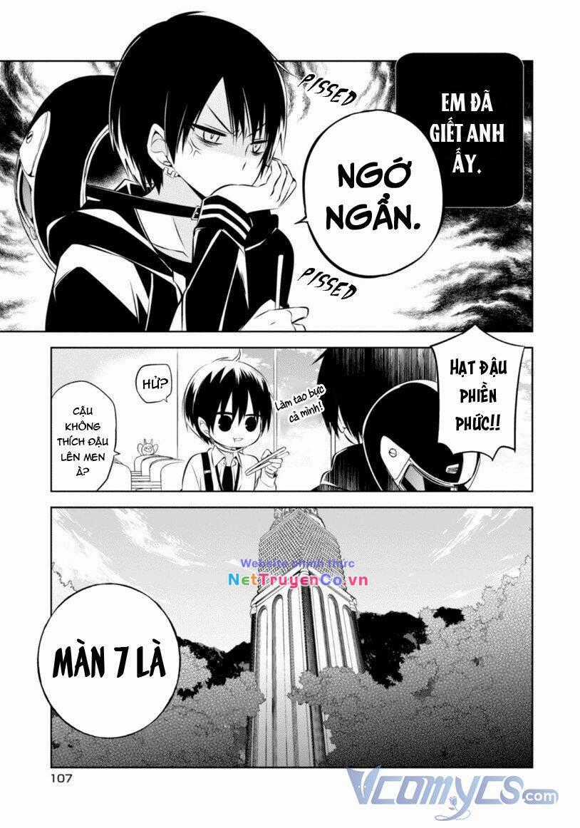 Trò Chơi Tử Thần Chapter 17 trang 7