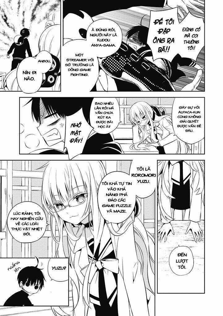 Trò Chơi Tử Thần Chapter 2 trang 11