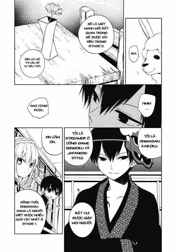 Trò Chơi Tử Thần Chapter 2 trang 16