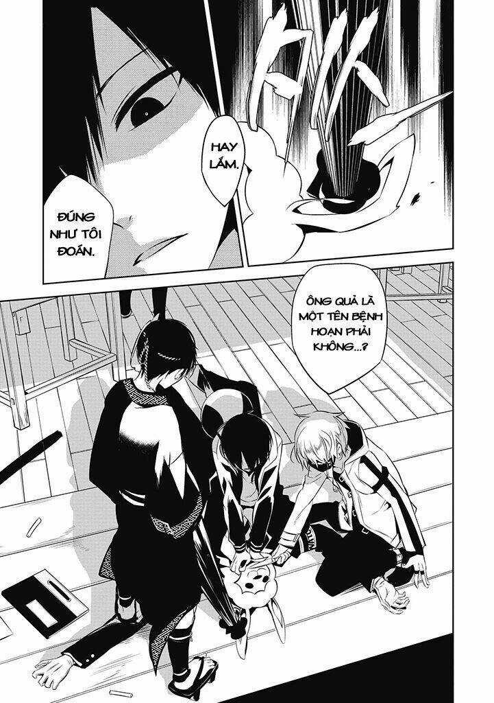 Trò Chơi Tử Thần Chapter 2 trang 23