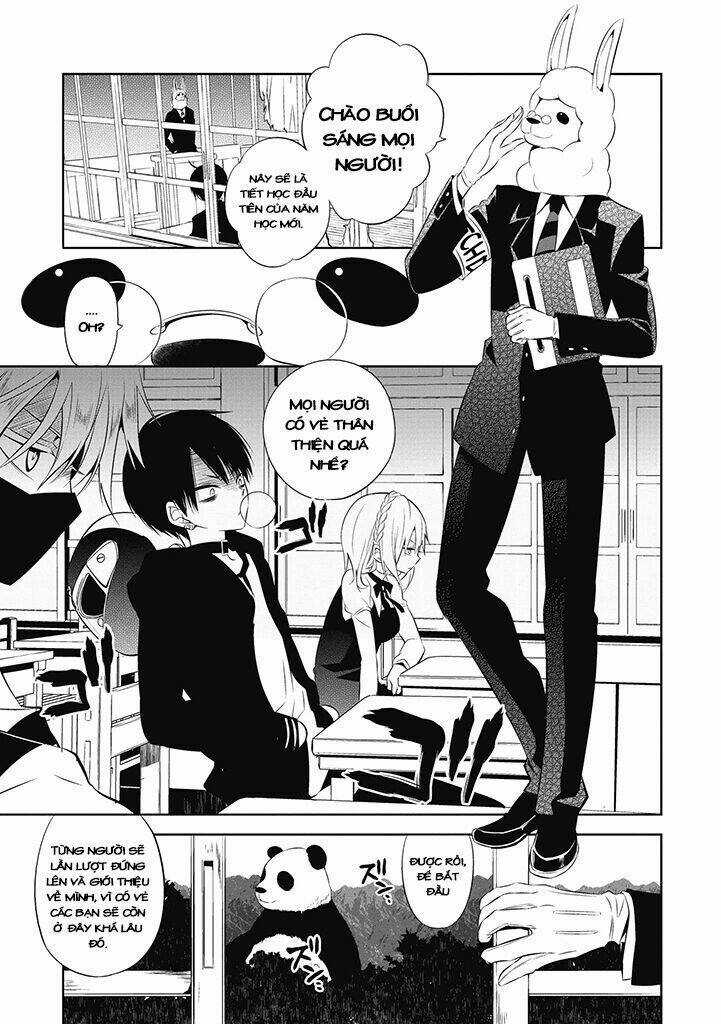 Trò Chơi Tử Thần Chapter 2 trang 3