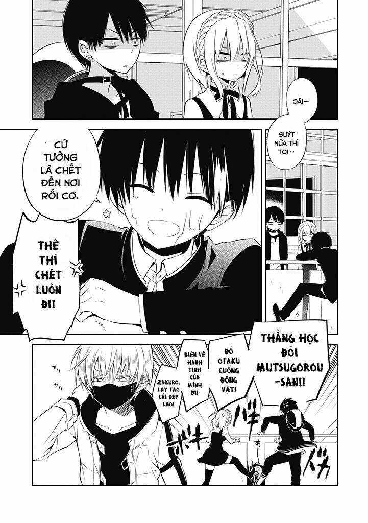 Trò Chơi Tử Thần Chapter 3 trang 11