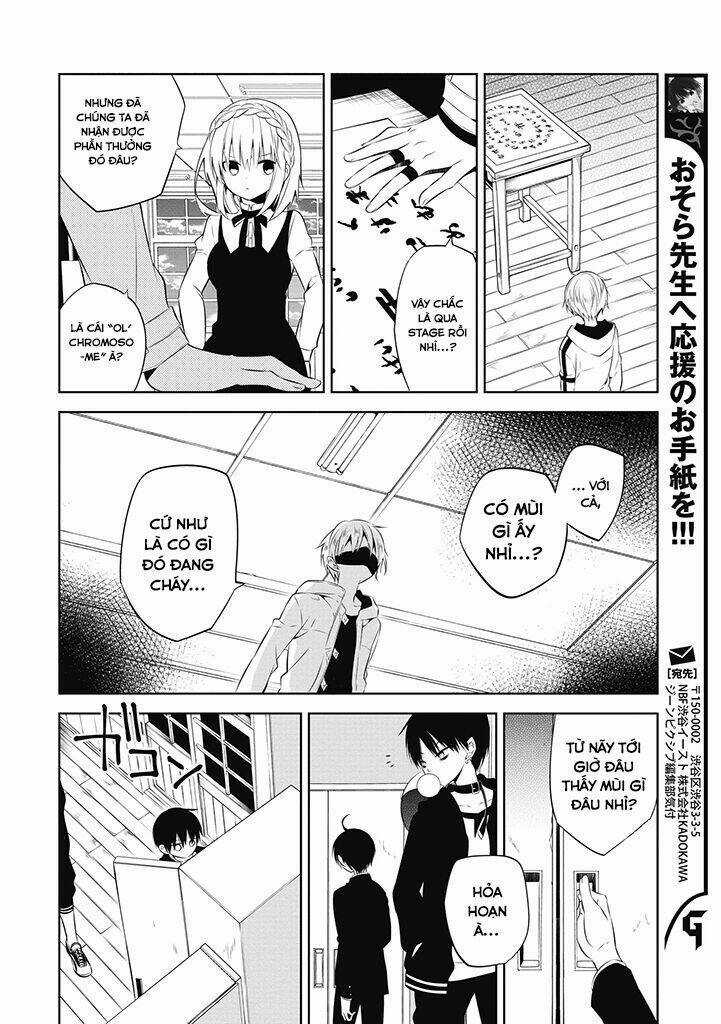 Trò Chơi Tử Thần Chapter 3 trang 12