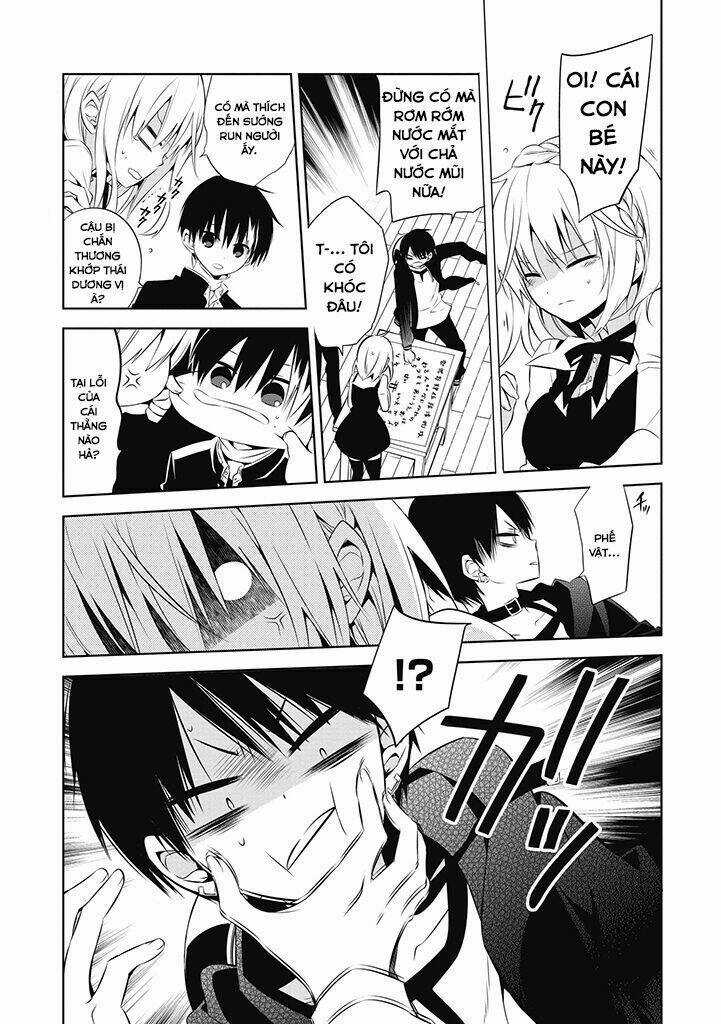 Trò Chơi Tử Thần Chapter 3 trang 17