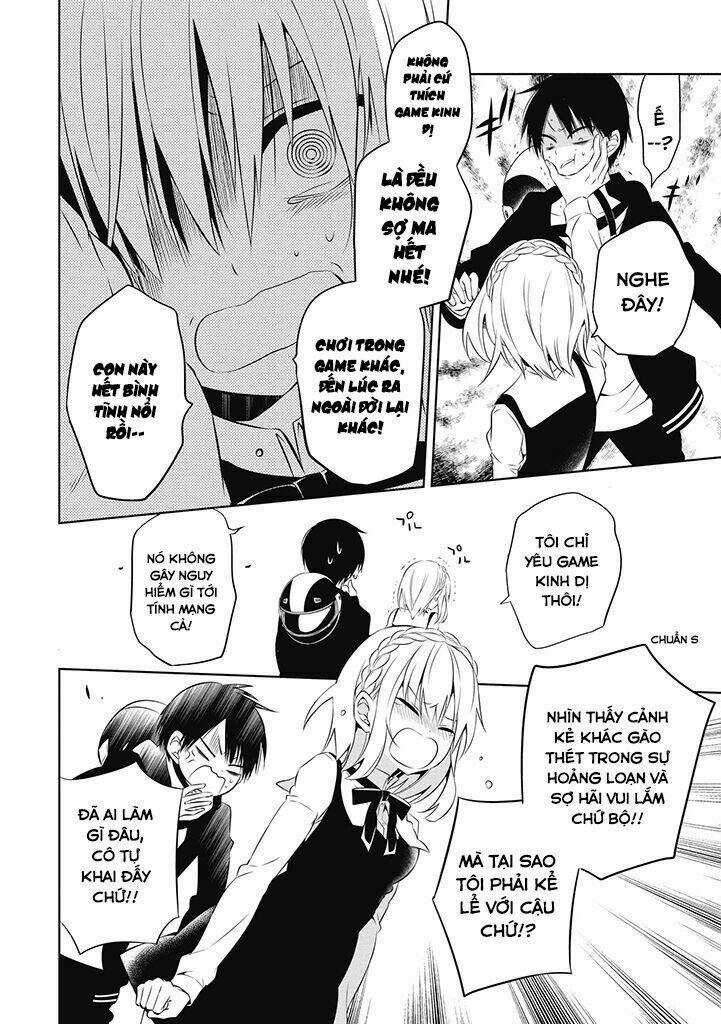 Trò Chơi Tử Thần Chapter 3 trang 18