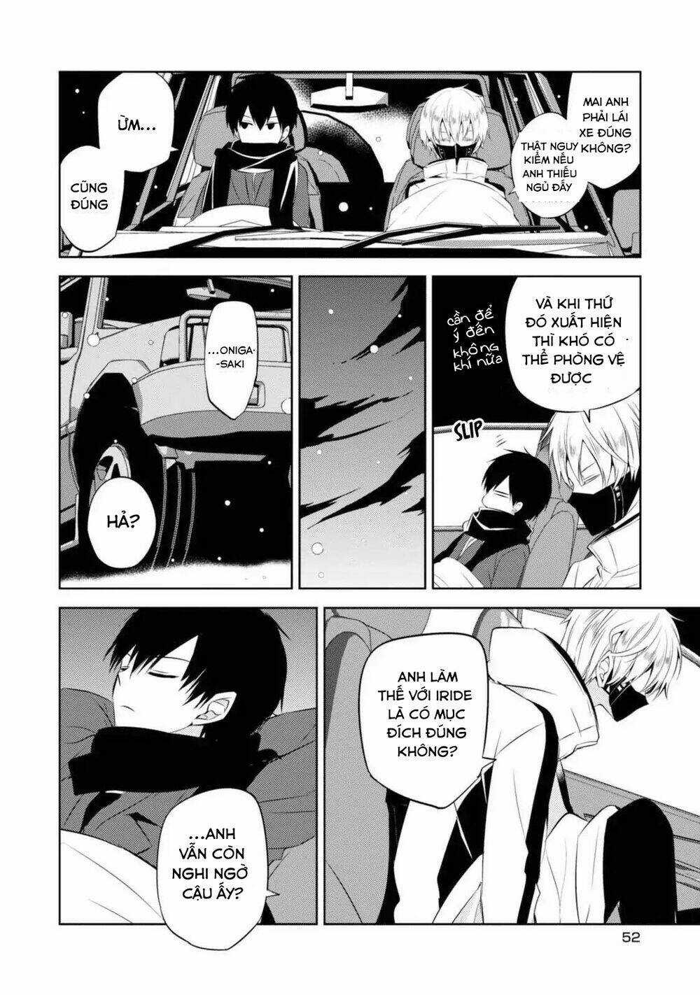 Trò Chơi Tử Thần Chapter 30 trang 12