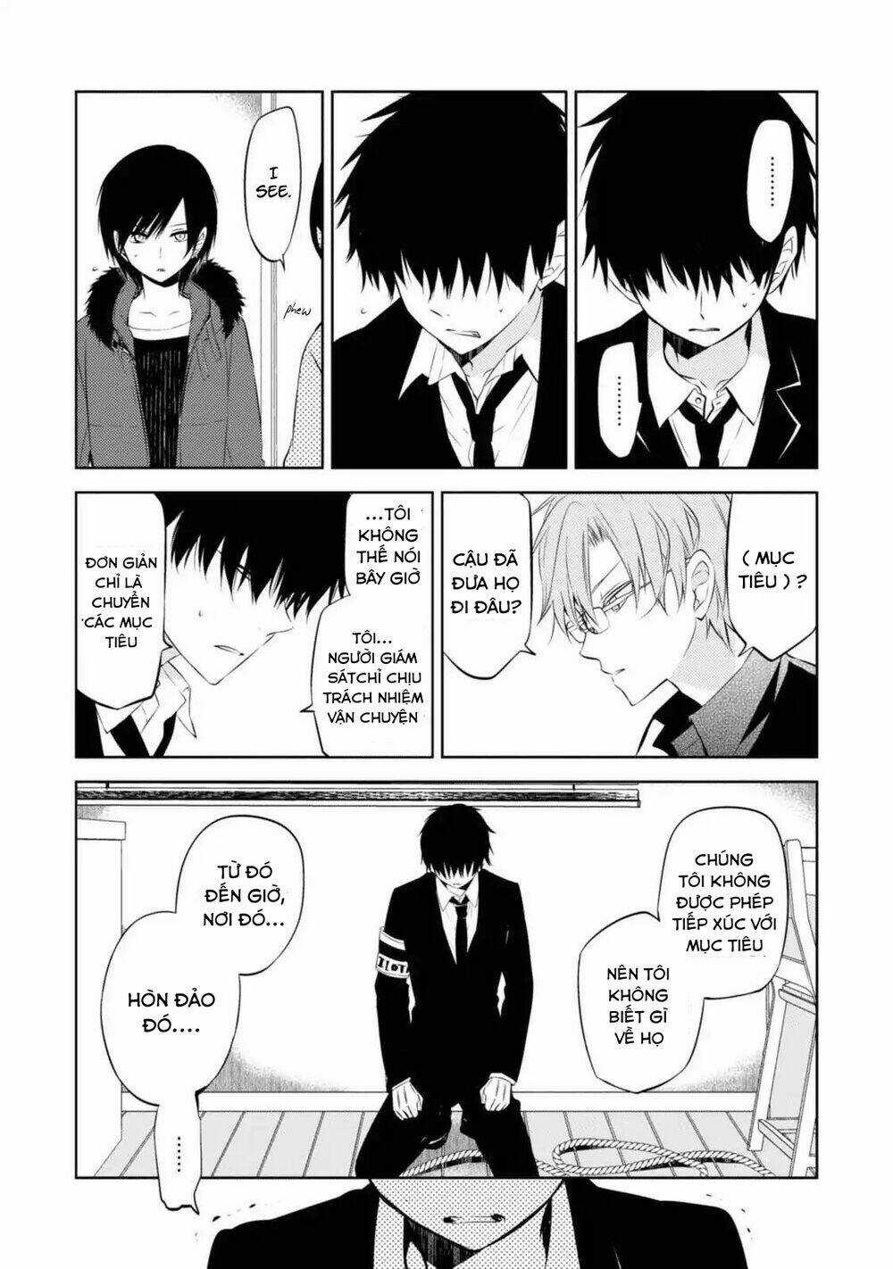 Trò Chơi Tử Thần Chapter 30 trang 19