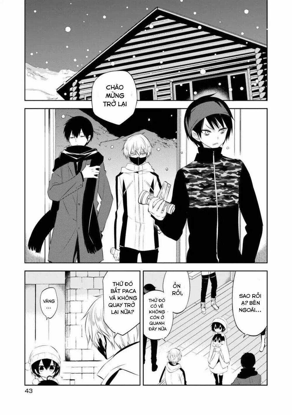 Trò Chơi Tử Thần Chapter 30 trang 3