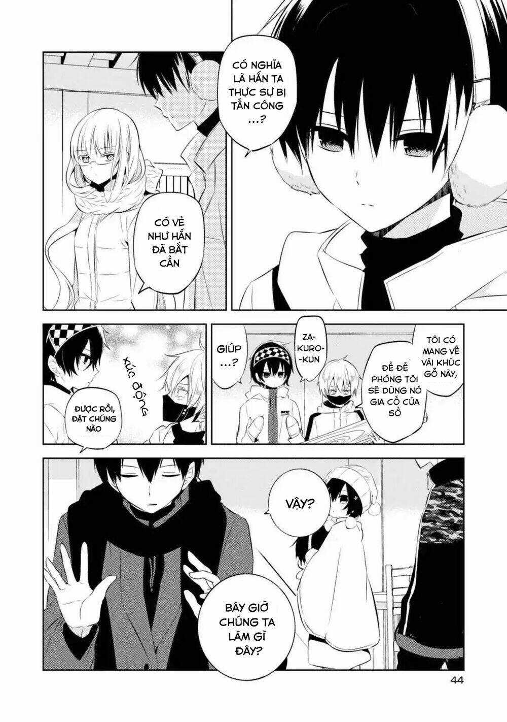 Trò Chơi Tử Thần Chapter 30 trang 4