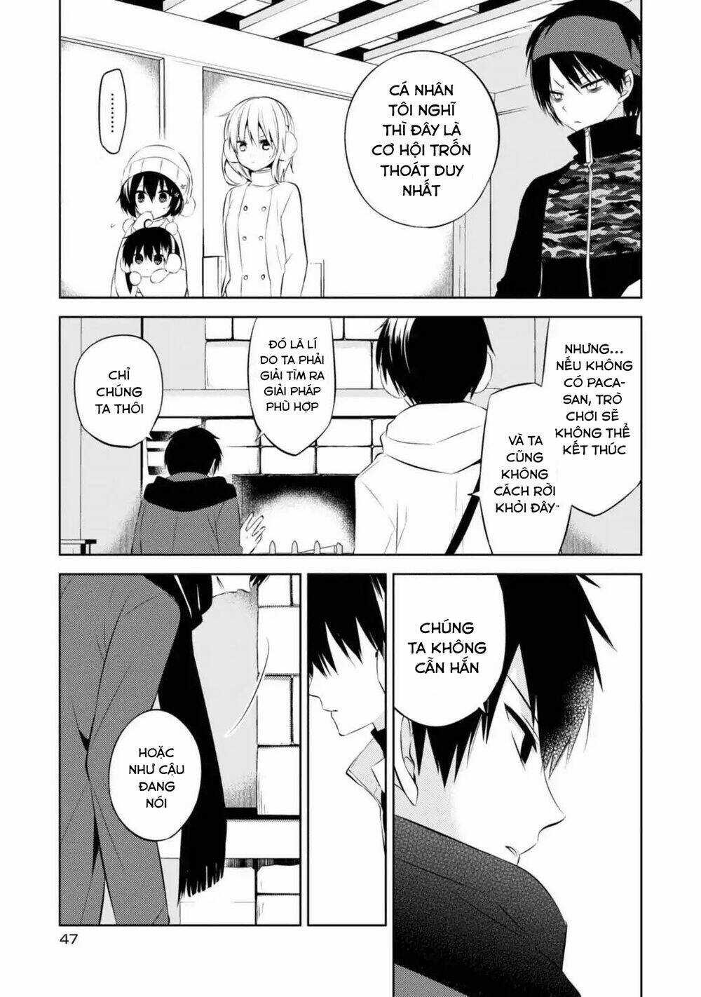 Trò Chơi Tử Thần Chapter 30 trang 7