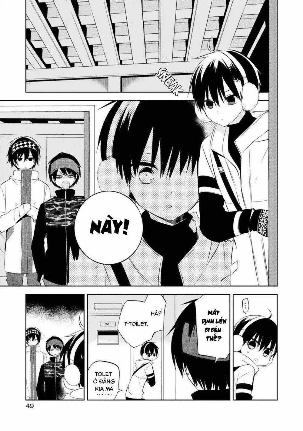 Trò Chơi Tử Thần Chapter 30 trang 9