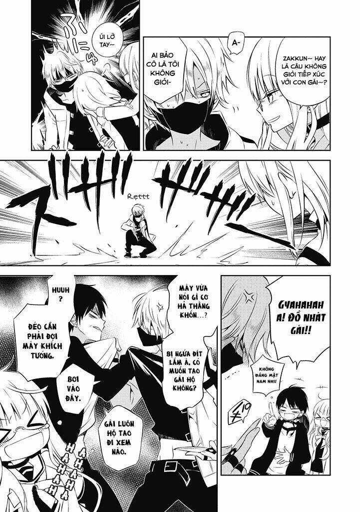 Trò Chơi Tử Thần Chapter 4 trang 13