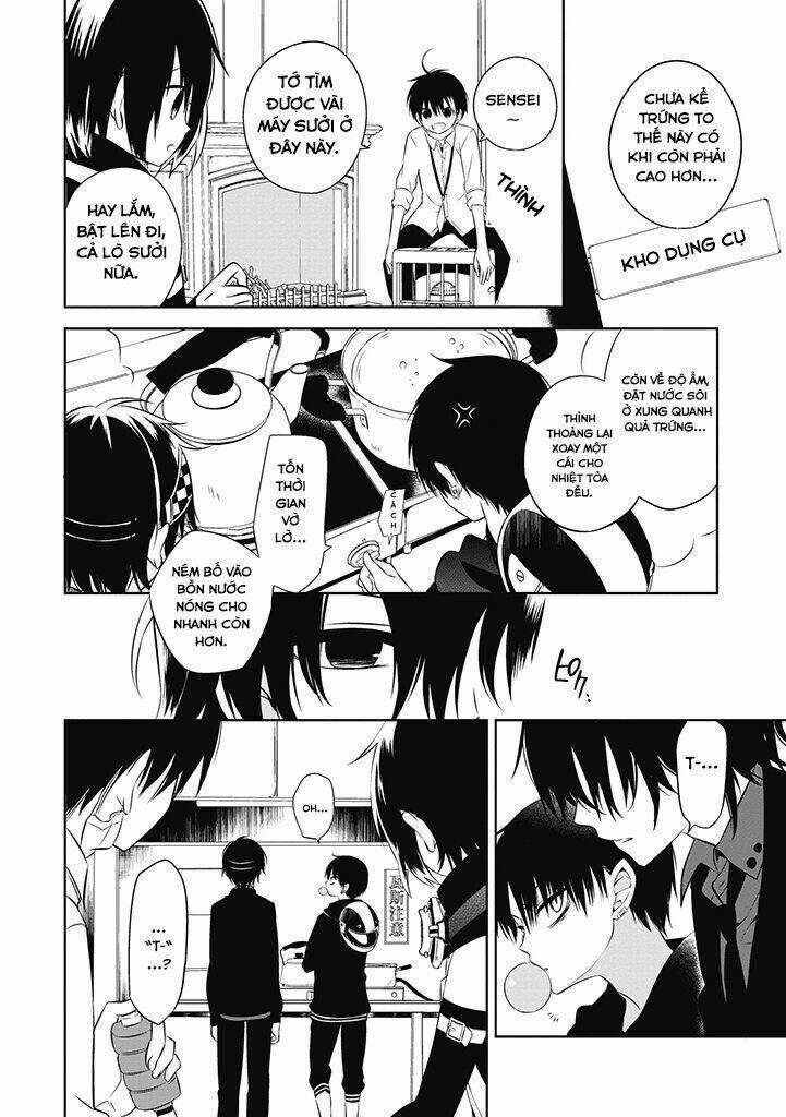 Trò Chơi Tử Thần Chapter 4 trang 20