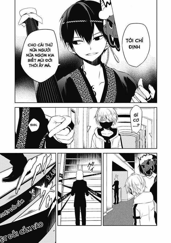 Trò Chơi Tử Thần Chapter 4 trang 29