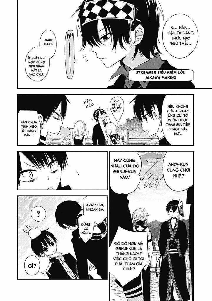 Trò Chơi Tử Thần Chapter 4 trang 8