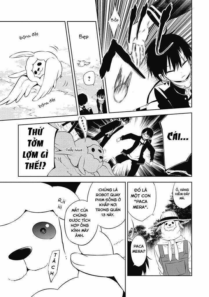 Trò Chơi Tử Thần Chapter 4 trang 9