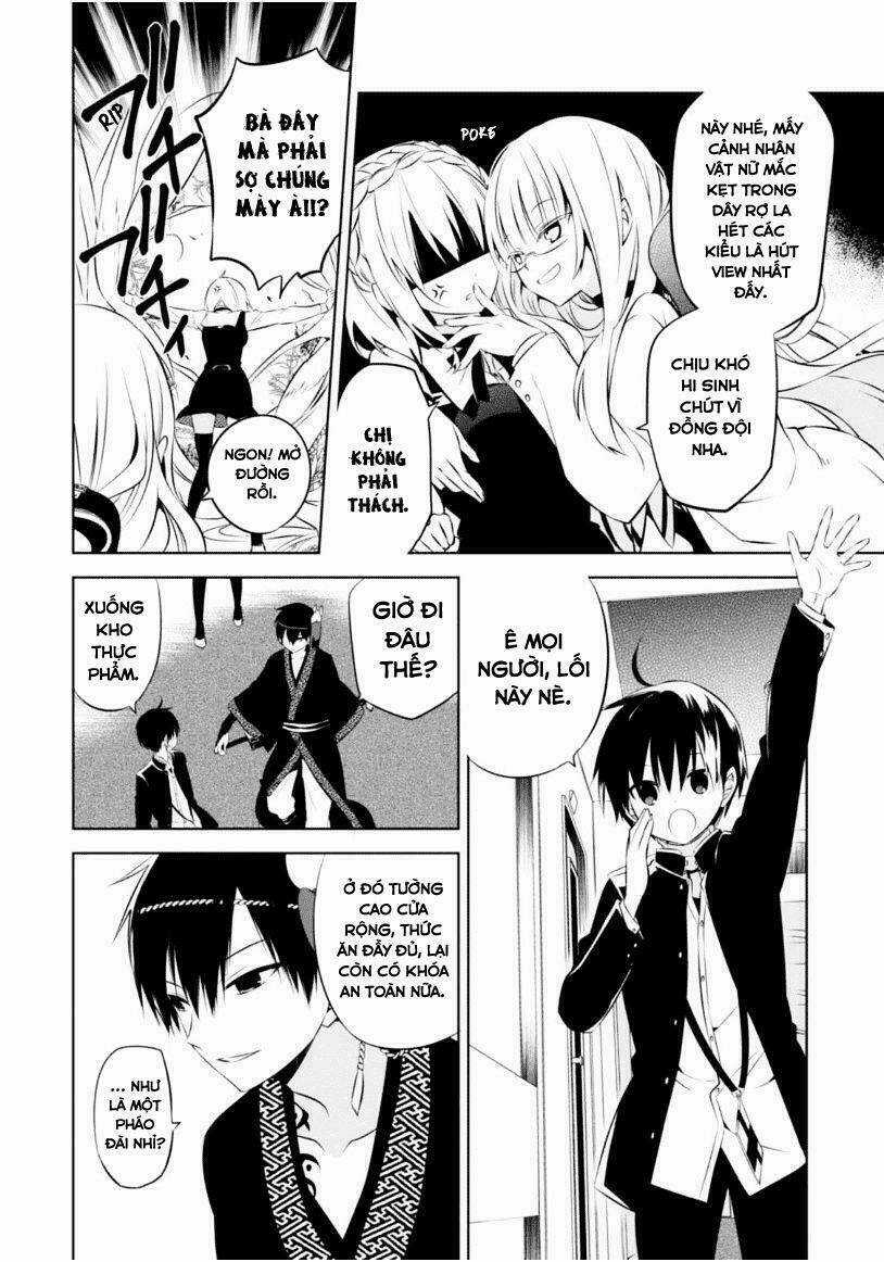 Trò Chơi Tử Thần Chapter 7 trang 11