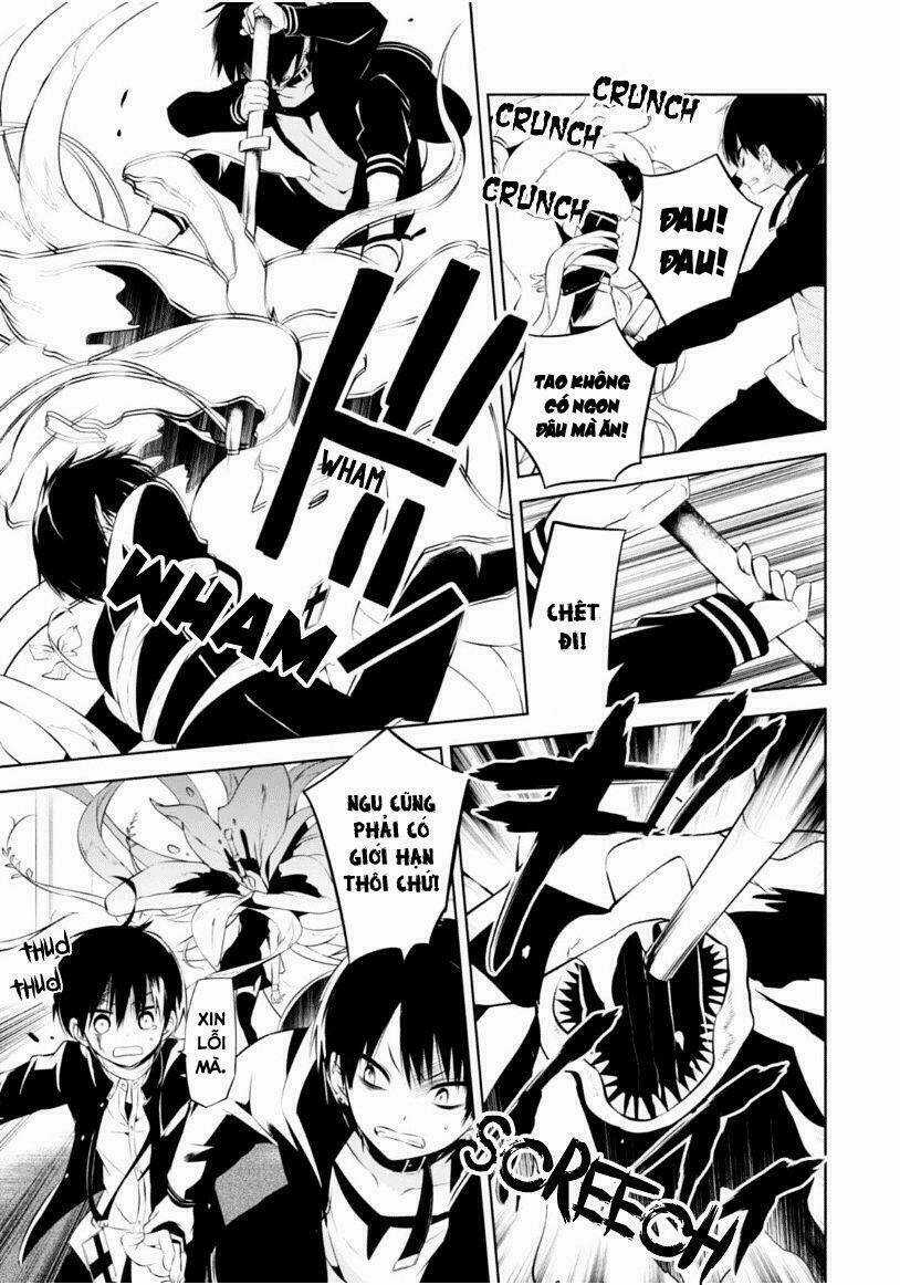 Trò Chơi Tử Thần Chapter 7 trang 22