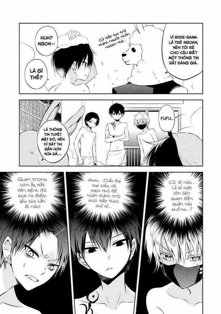 Trò Chơi Tử Thần Chapter 8.5 trang 10