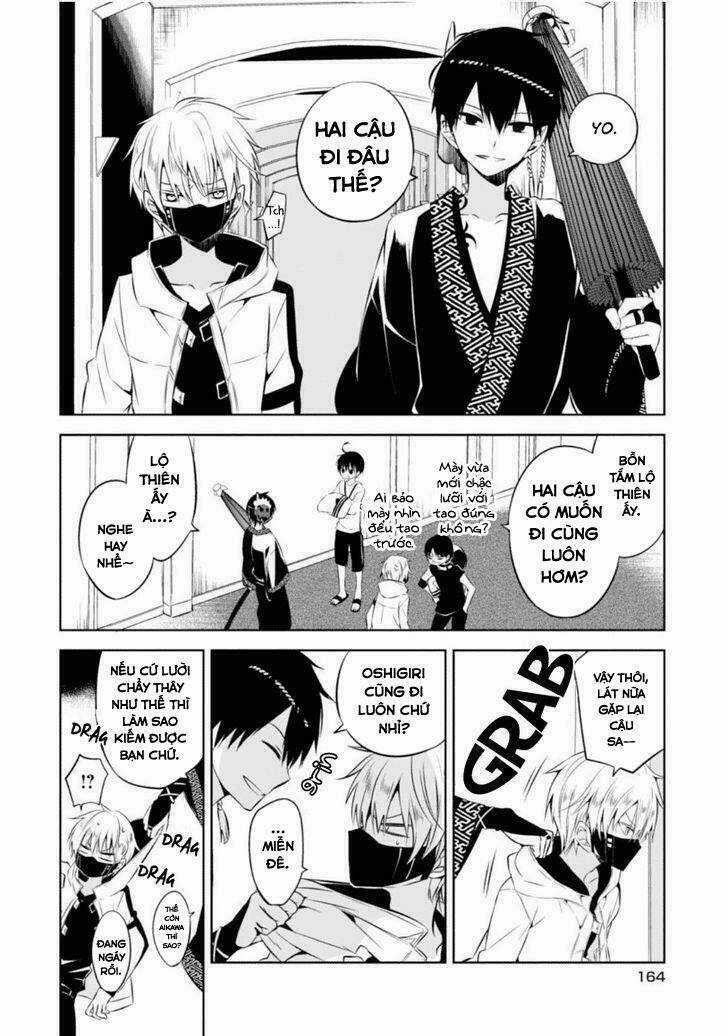 Trò Chơi Tử Thần Chapter 8.5 trang 7