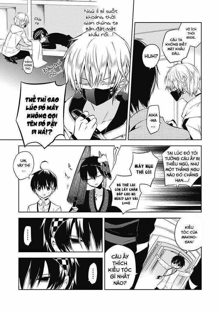 Trò Chơi Tử Thần Chapter 8 trang 28