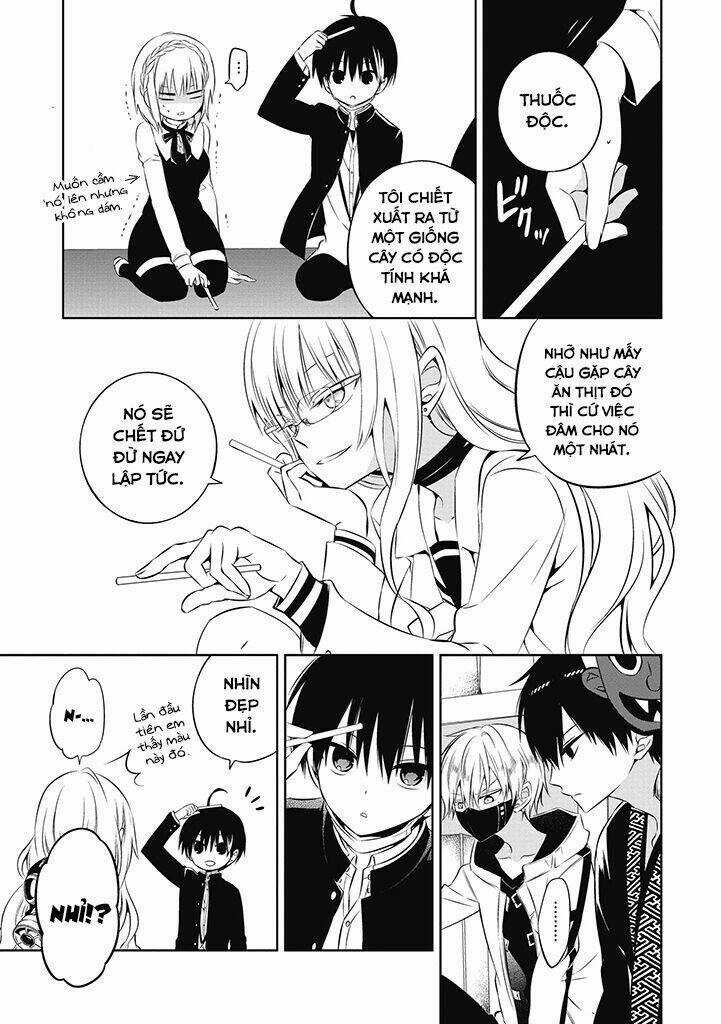 Trò Chơi Tử Thần Chapter 8 trang 9