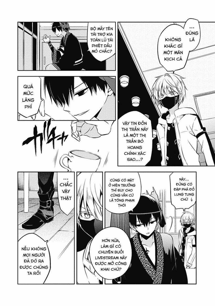 Trò Chơi Tử Thần Chapter 9 trang 22