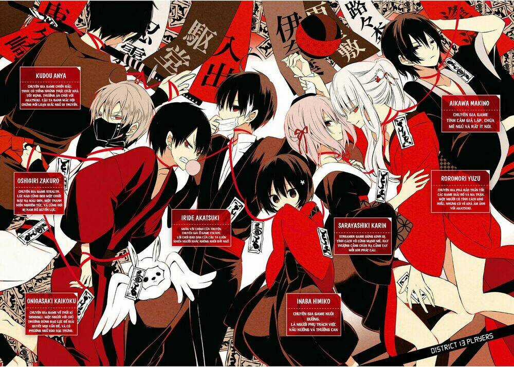 Trò Chơi Tử Thần Chapter 9 trang 5