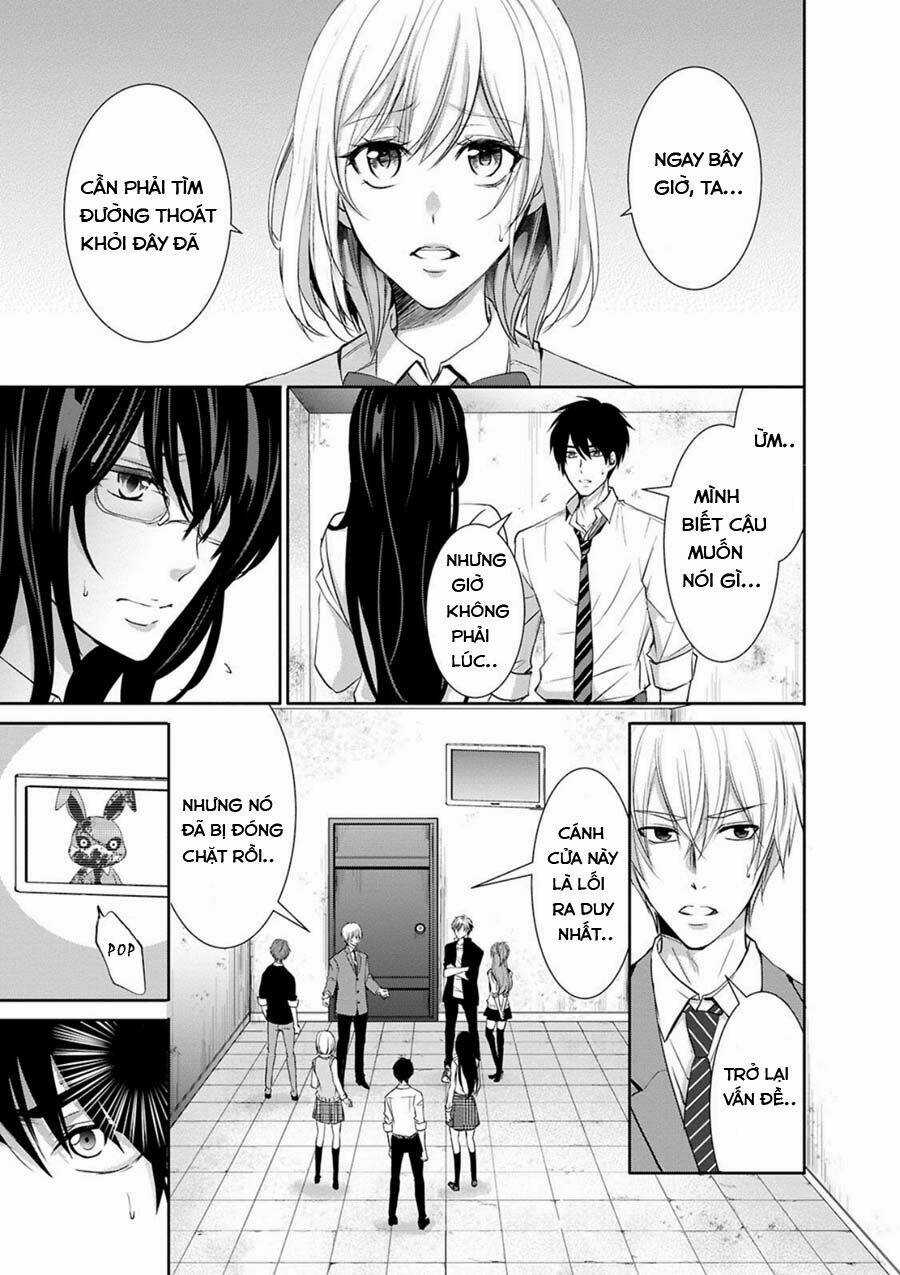 Trò Chơi Tư Thù Chapter 1 trang 10