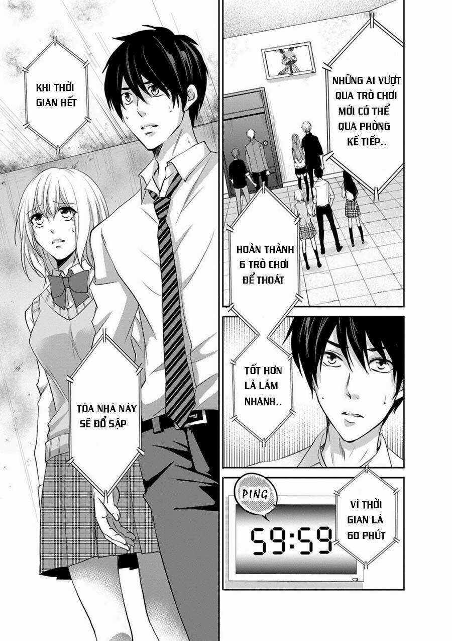 Trò Chơi Tư Thù Chapter 1 trang 12