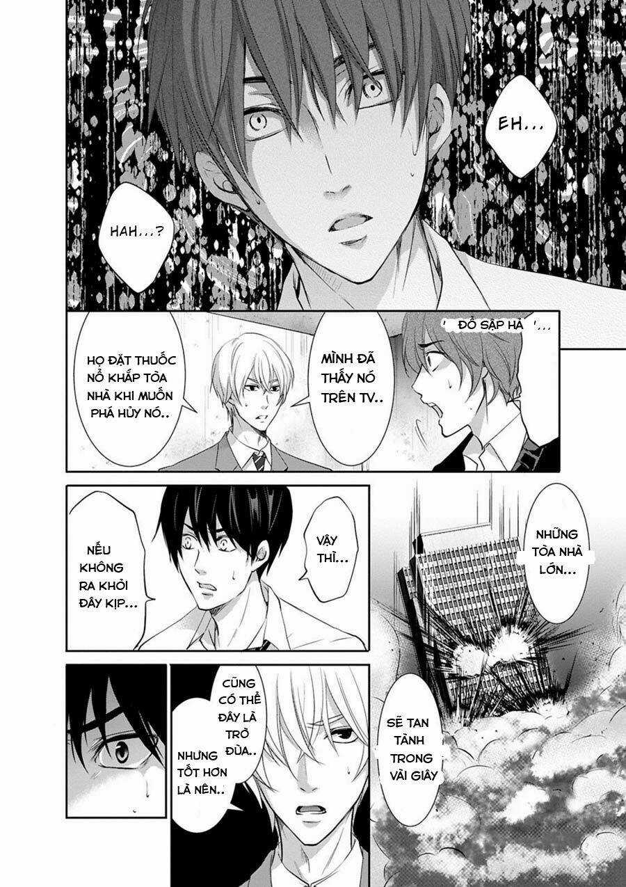 Trò Chơi Tư Thù Chapter 1 trang 13