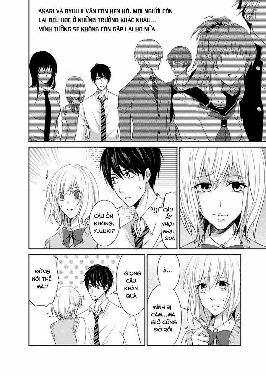 Trò Chơi Tư Thù Chapter 1 trang 17