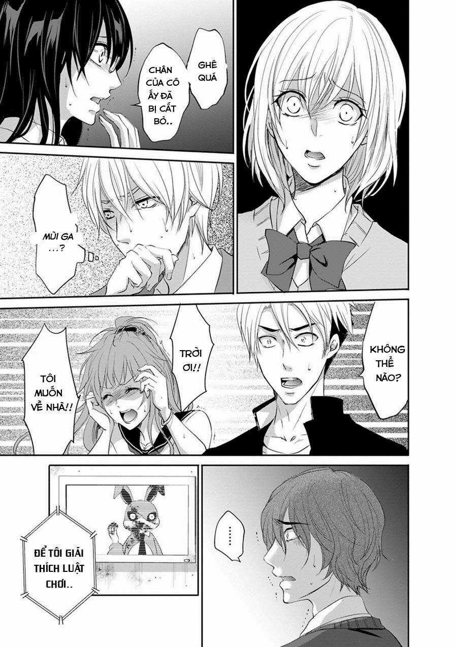 Trò Chơi Tư Thù Chapter 1 trang 20