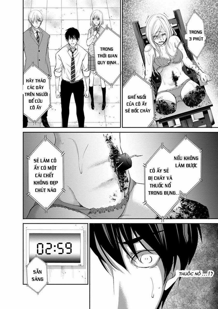 Trò Chơi Tư Thù Chapter 1 trang 21