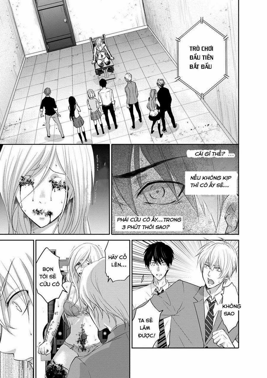 Trò Chơi Tư Thù Chapter 1 trang 22