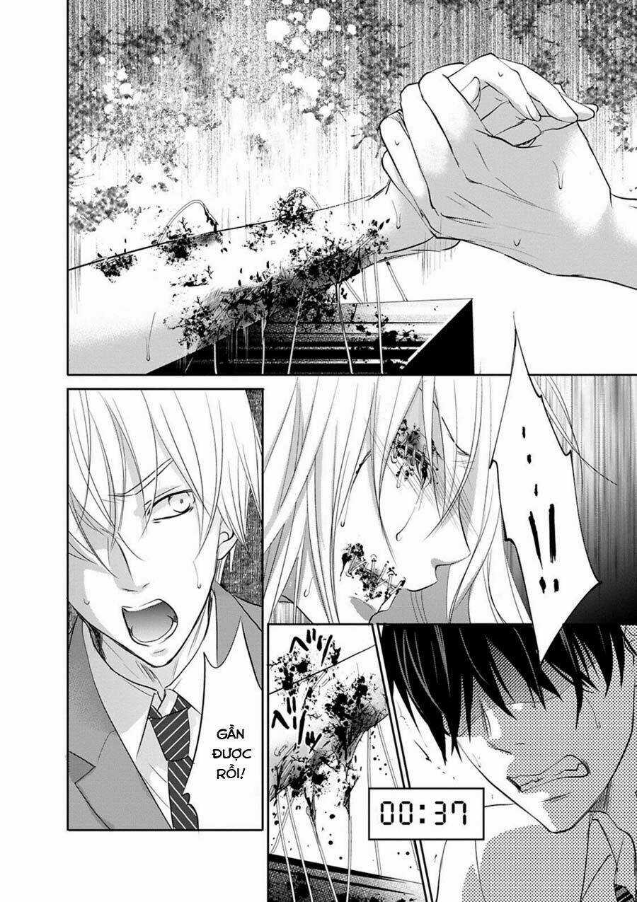 Trò Chơi Tư Thù Chapter 1 trang 27