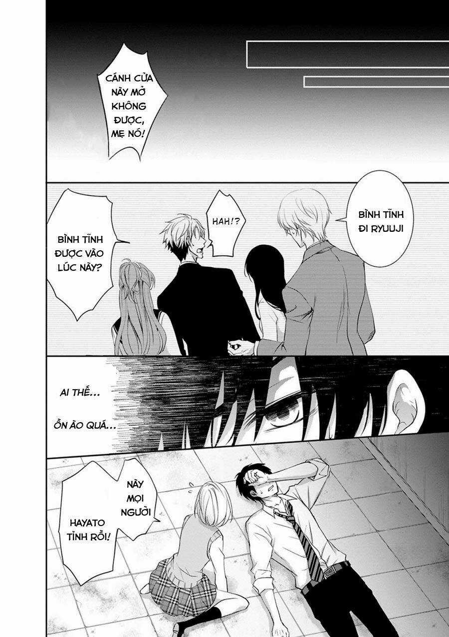 Trò Chơi Tư Thù Chapter 1 trang 5