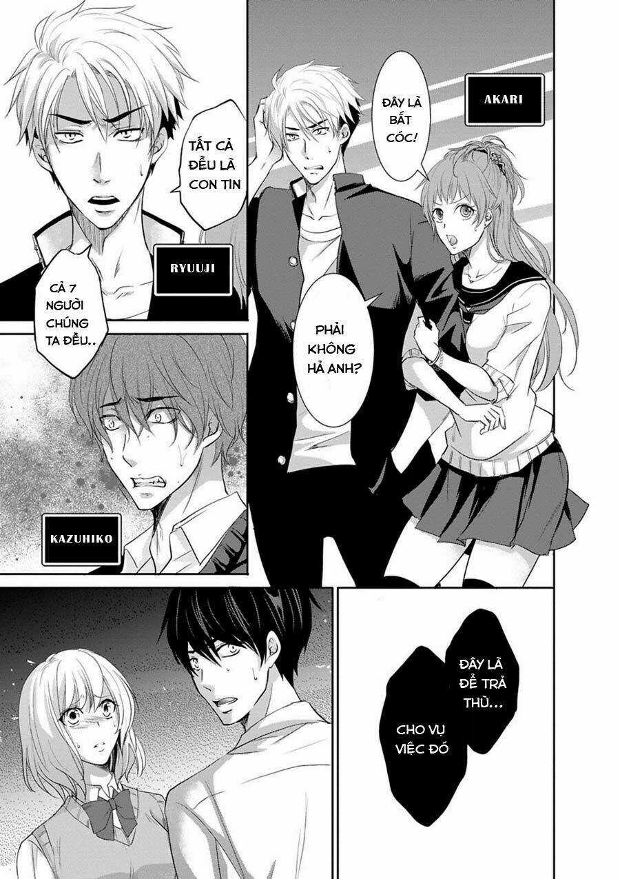 Trò Chơi Tư Thù Chapter 1 trang 8