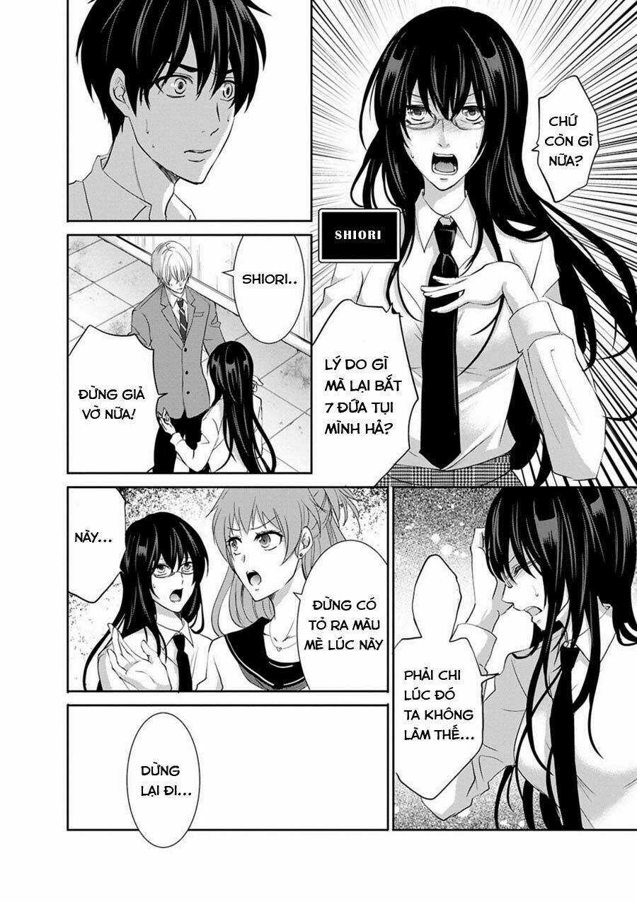 Trò Chơi Tư Thù Chapter 1 trang 9