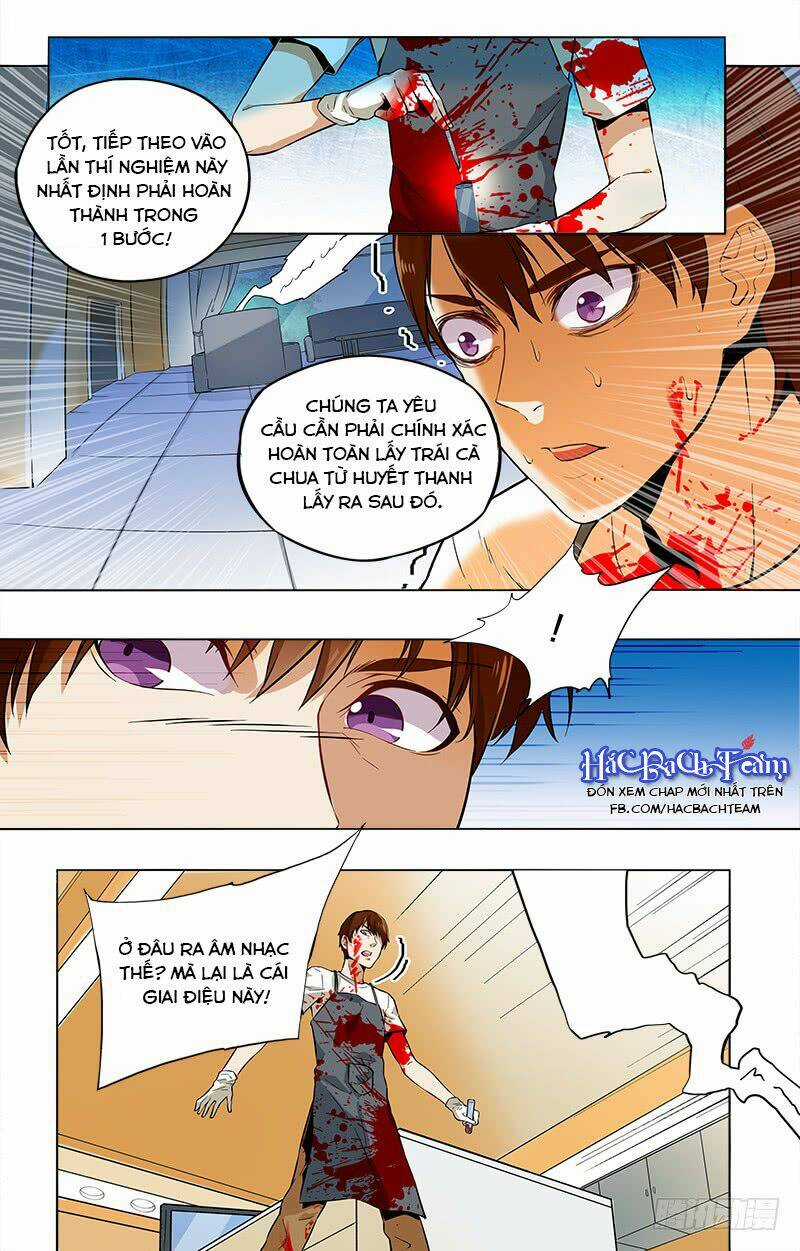 Trò Chơi Vô Hạn Chapter 1 trang 11