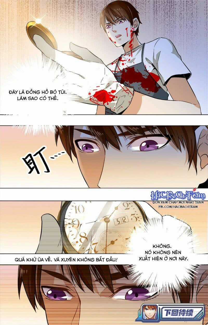Trò Chơi Vô Hạn Chapter 1 trang 13