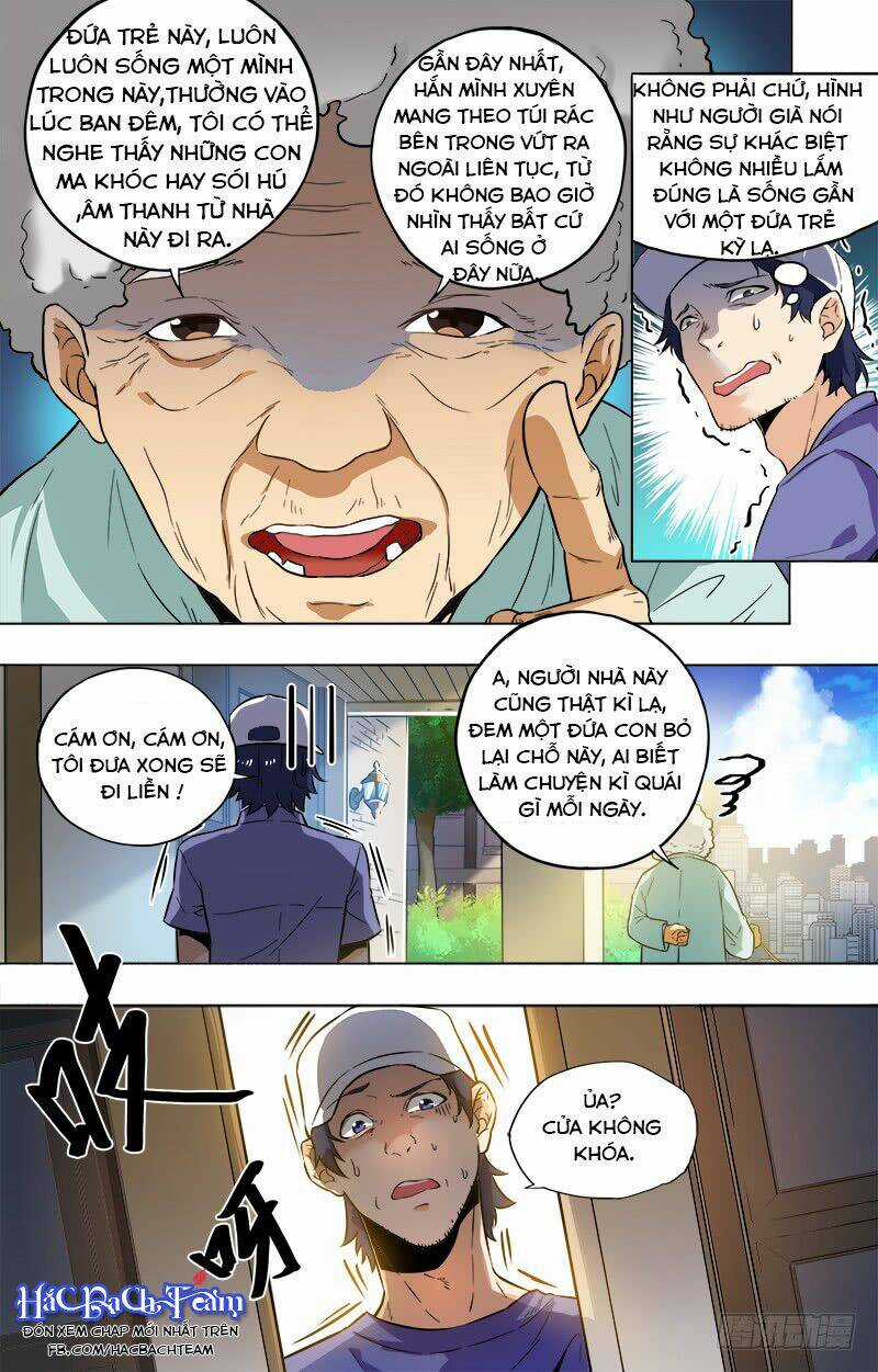 Trò Chơi Vô Hạn Chapter 1 trang 5