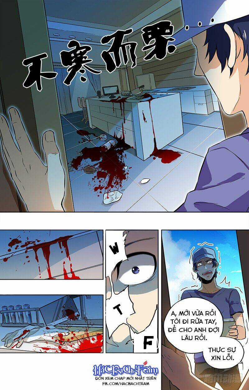 Trò Chơi Vô Hạn Chapter 1 trang 6