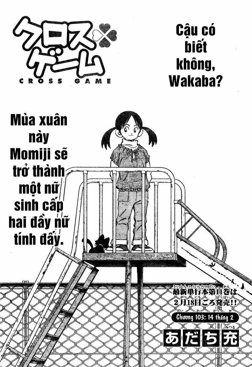 Trò Chơi Vượt Qua Thử Thách Chapter 103 trang 0