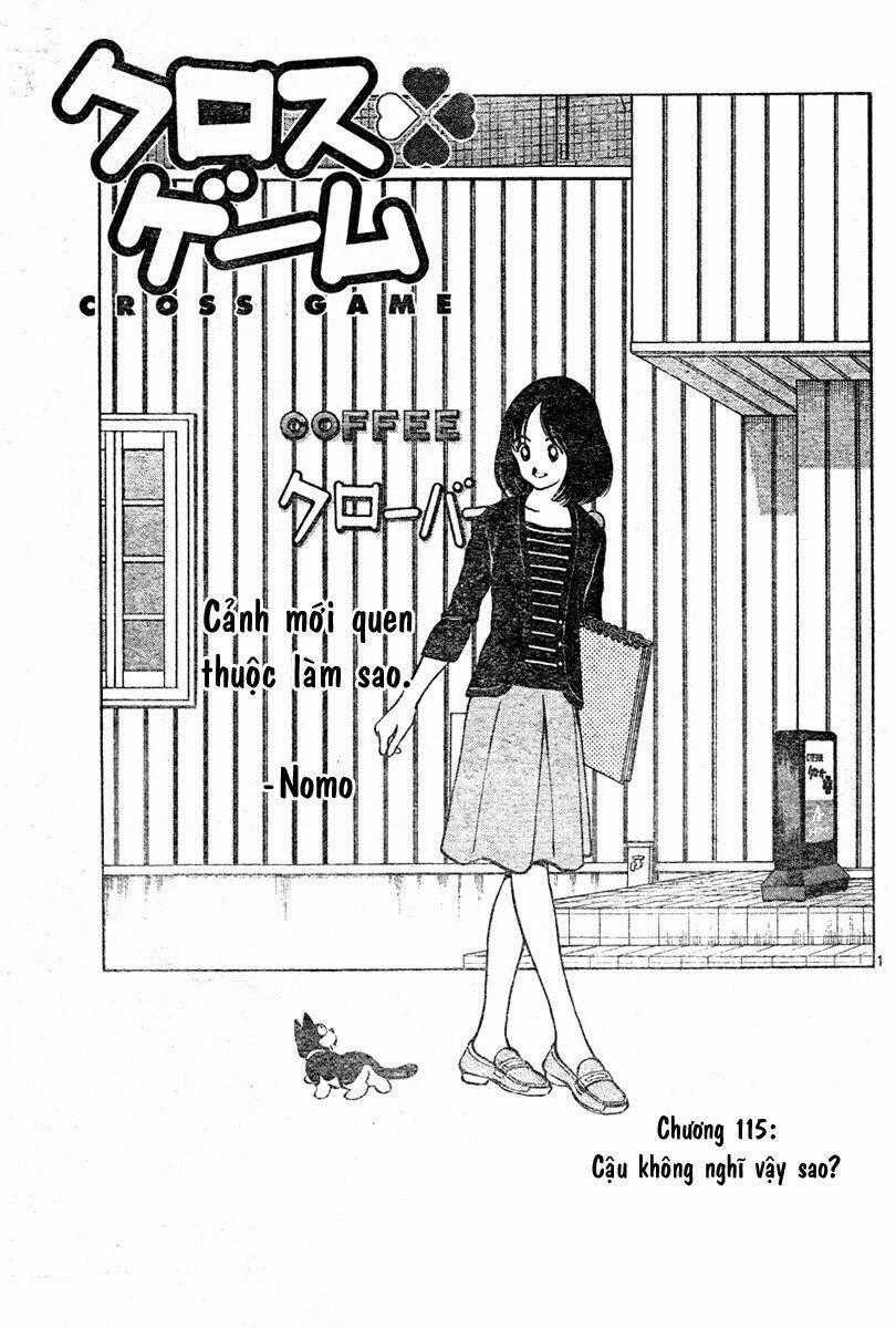Trò Chơi Vượt Qua Thử Thách Chapter 115 trang 0