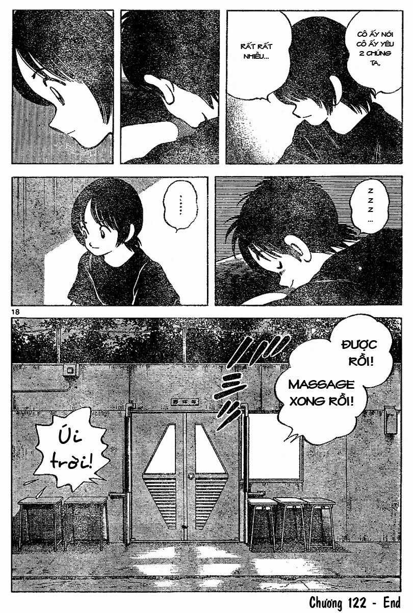 Trò Chơi Vượt Qua Thử Thách Chapter 122 trang 18