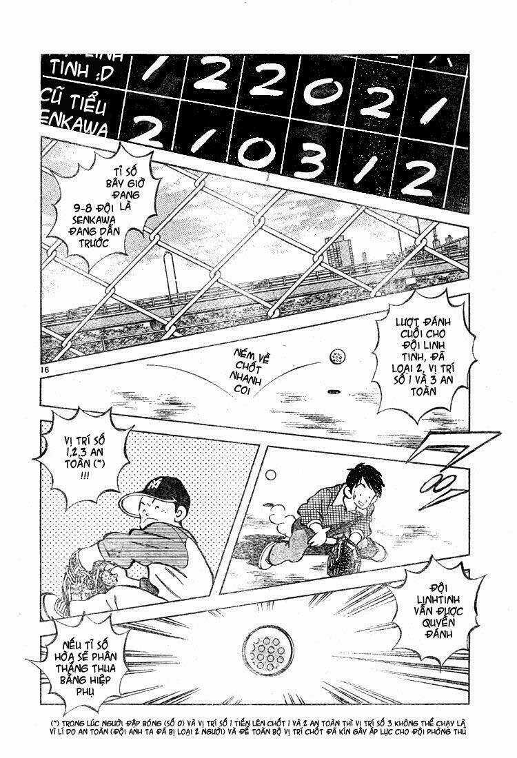 Trò Chơi Vượt Qua Thử Thách Chapter 15 trang 15