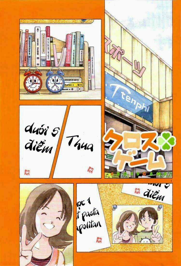 Trò Chơi Vượt Qua Thử Thách Chapter 35 trang 1