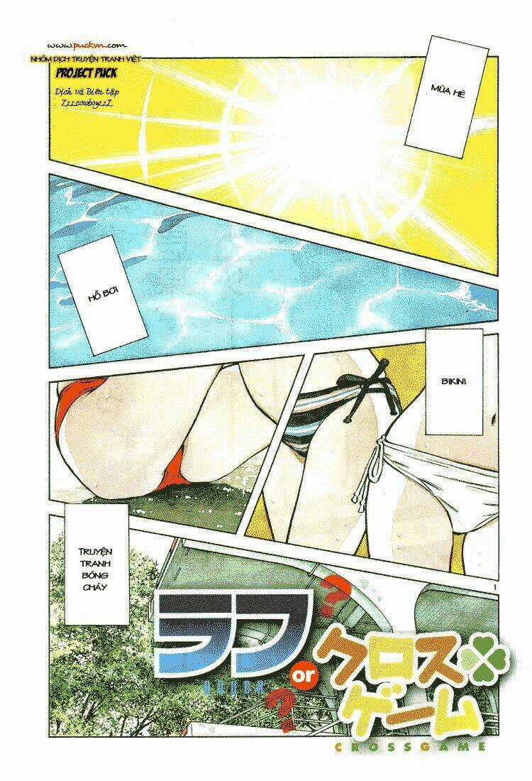 Trò Chơi Vượt Qua Thử Thách Chapter 43 trang 1