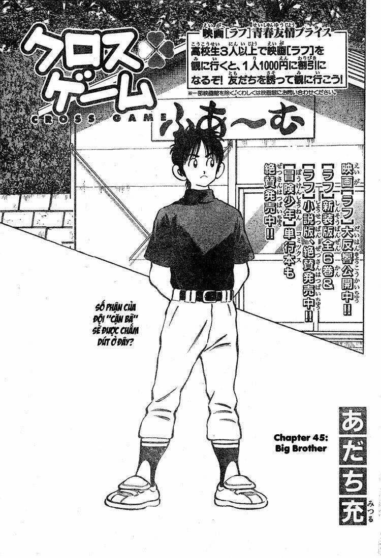 Trò Chơi Vượt Qua Thử Thách Chapter 45 trang 0